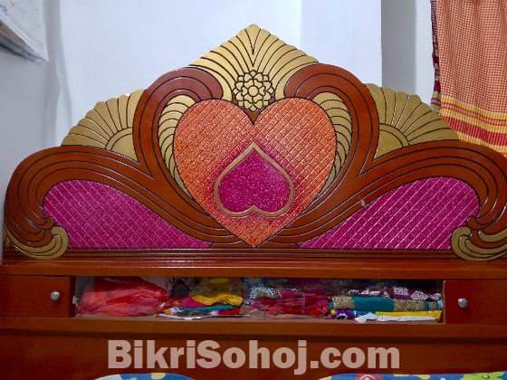 জরুরি বিক্রি – পারটেক্স বোর্ডের ডাবল খাট